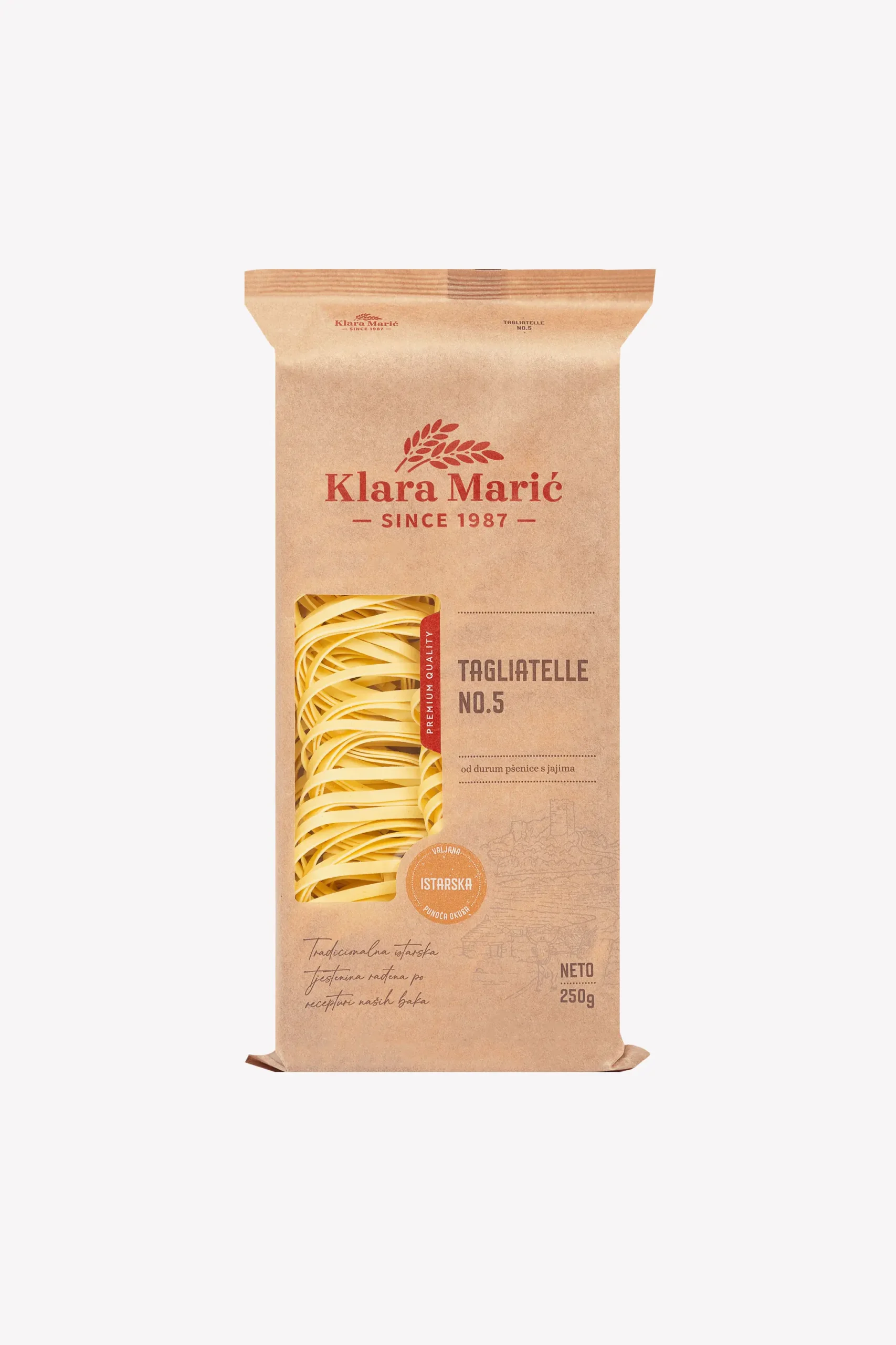 Tagliatelle no.5 250 g