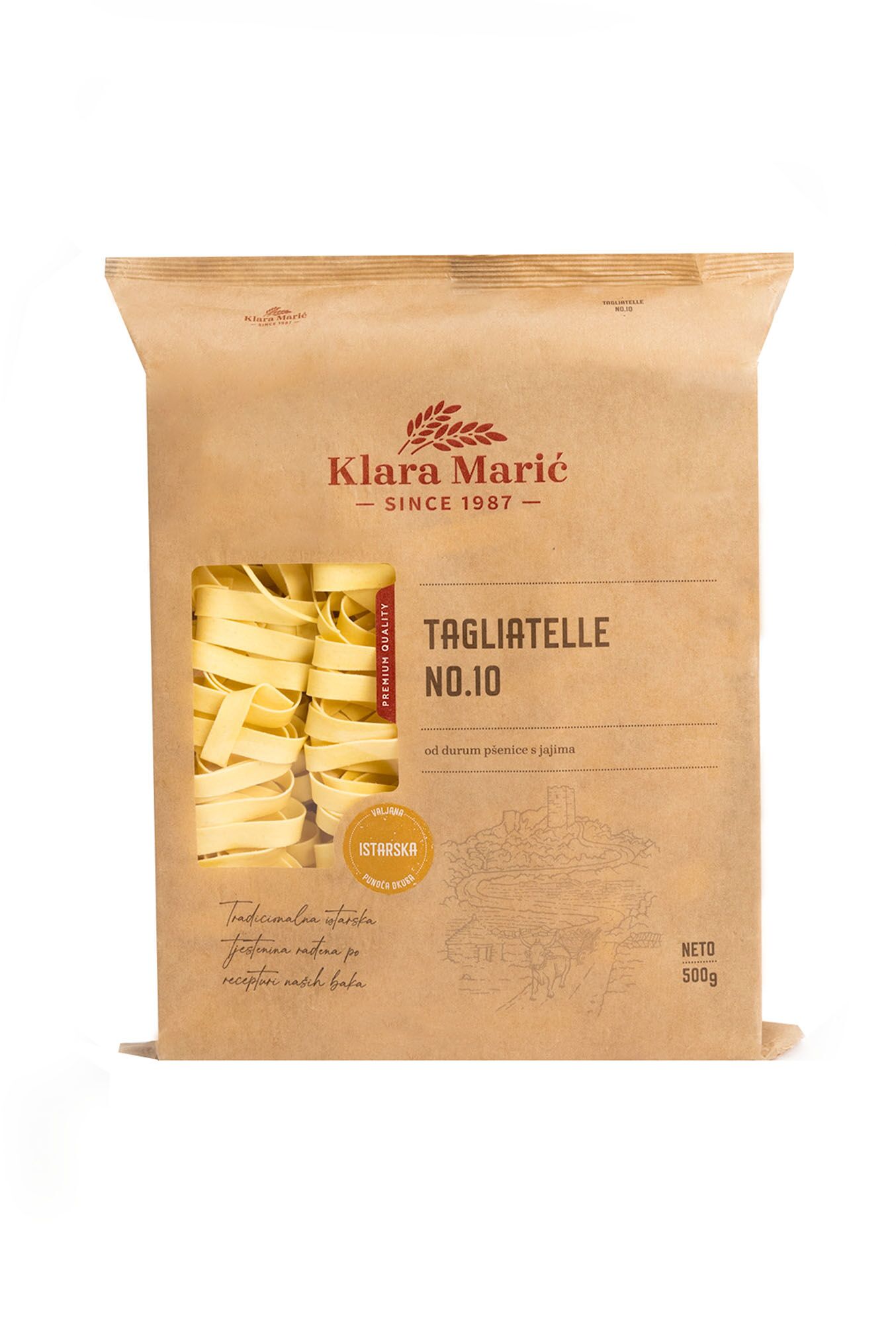 Tagliatelle no.10 500 g
